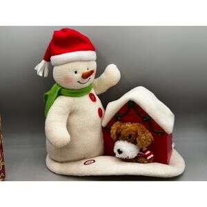 Hallmark Jingle Pals Frosty Snowman + Puppy Dog